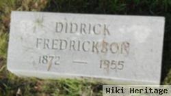 Dedrick Frederickson