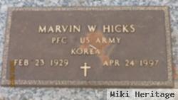 Marvin W. Hicks