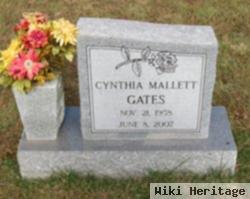 Cynthia Mallett Gates