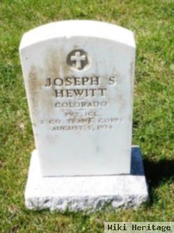 Joseph S Hewitt