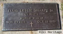 Ellis Leslie Sharpe, Sr