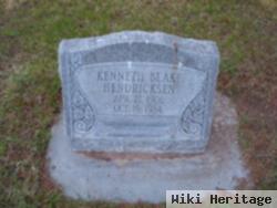 Kenneth Blake Hendricksen