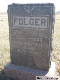 Laura May Wells Folger