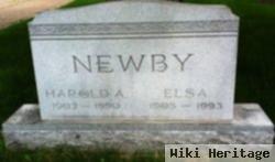 Harold Anderson Newby