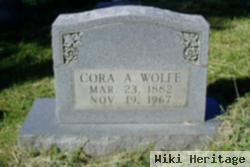 Cora A Wolfe