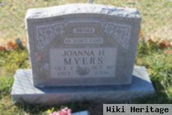 Joanna Barbara Habernigg Myers