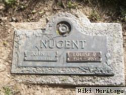 John E Nugent