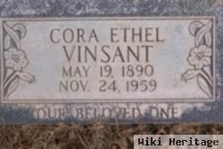 Cora Ethel Hood Vinsant
