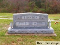 Bertha Leora Meador Binnion