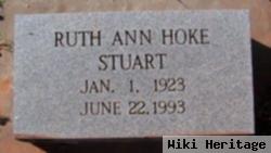 Ruth Ann Hoke Stuart