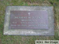 Herbert H Justice