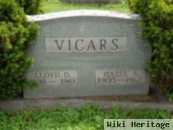 Hazel A Vicars