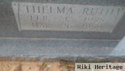 Thelma Ruth Pillack