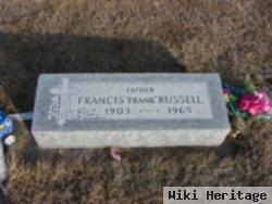 Francis "frank" Russell