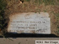 Phillip H "phil" Phillips, Sr