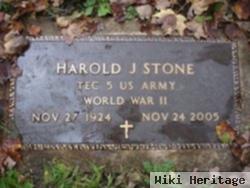 Harold J. Stone