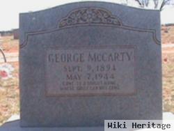 George H Mccarty