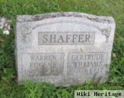 Gertrude Williams Shaffer