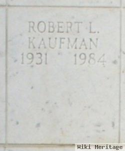 Robert L Kaufman