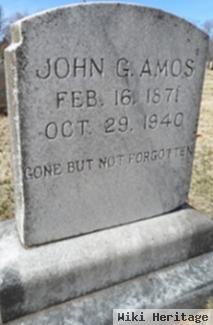 John Gaston Amos