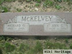 Richard O Mckelvey