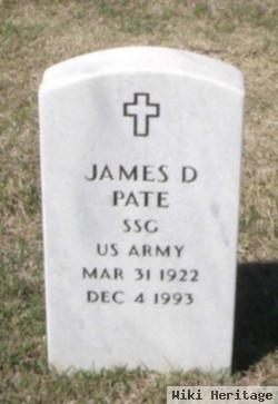 James D. Pate