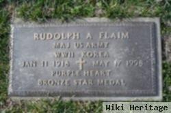 Rudolph Alfred "rudy" Flaim