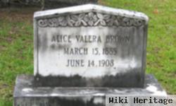 Alice Valera Brown