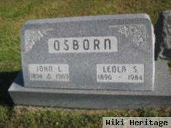John L Osborn
