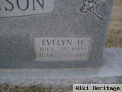 Evelyn H. Atkinson