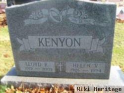 Lloyd R Kenyon