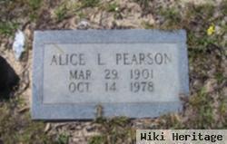 Alice L. Pearson