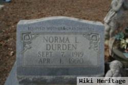 Norma L Durden