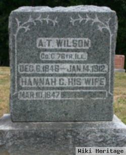 A. T. Wilson