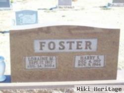 Harry S Foster