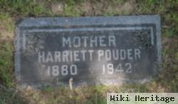 Harriett Pouder