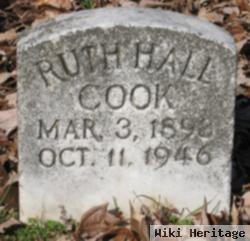 Ruth Hall Cook