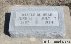 Myrtle M. Foudray Head