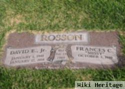 Frances C "missy" Rosson