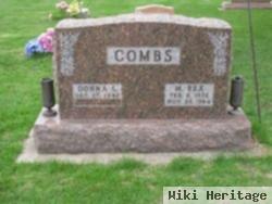 M Rex Combs