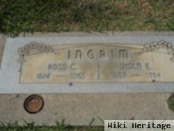 Ross C. Ingrim