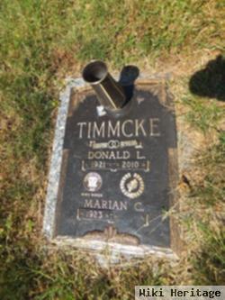 Donald L. Timmcke
