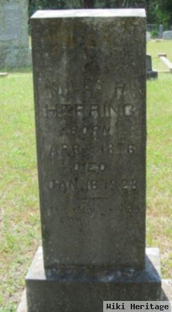 Miles H. Herring