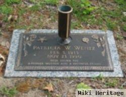 Patricia Watson Wentz