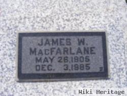 James Wayne Macfarlane