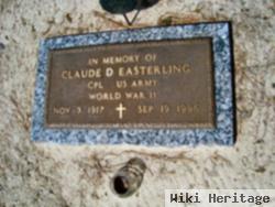 Claude Dewey Easterling