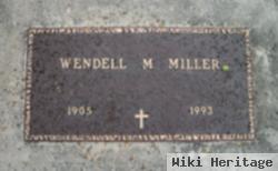 Wendell M. Miller