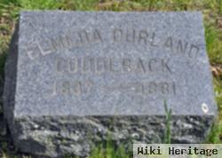 Elmeda Durland Cuddeback