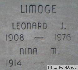 Nina M. Brown Limoge