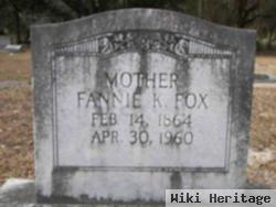 Fannie Key Bouchelle Fox